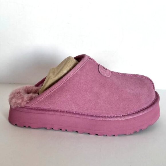UGG Discoquette Slide Slipper Dusty Orchid 8 New in Box - Picture 7 of 13
